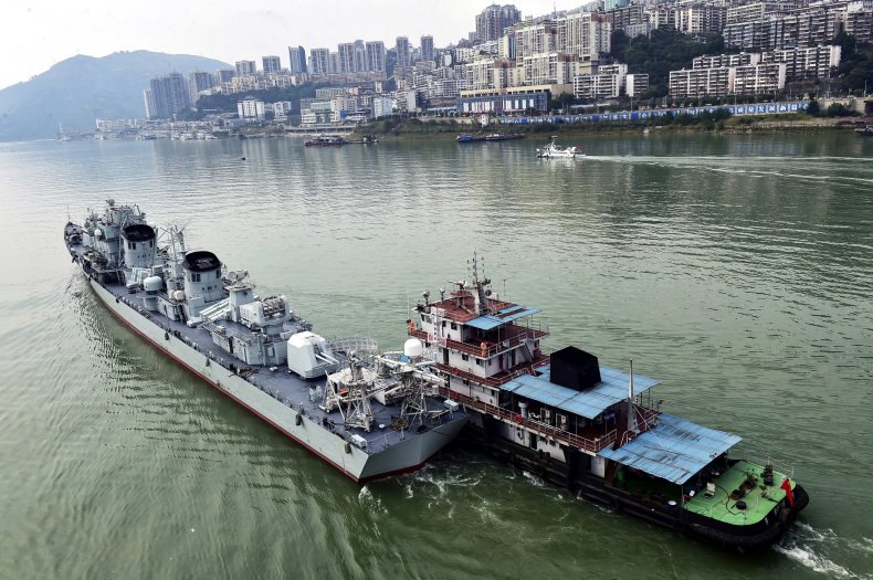Former NATO Commander Warns China's Warship Confrontation 