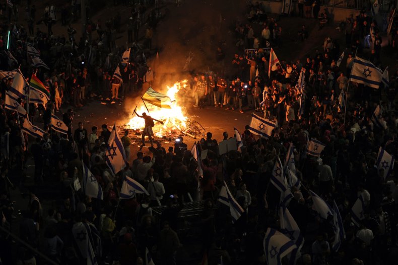 Israel judicial overhaul protests