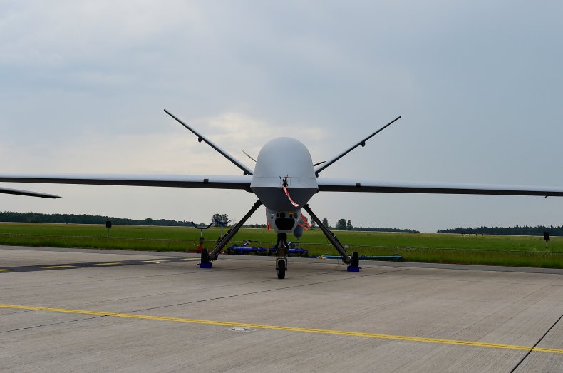 MQ-9 on display in Germany